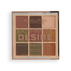 Makeup Revolution Ultimate Desire Shadow Palette - Stripped Khaki