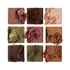 Makeup Revolution Ultimate Desire Shadow Palette - Stripped Khaki
