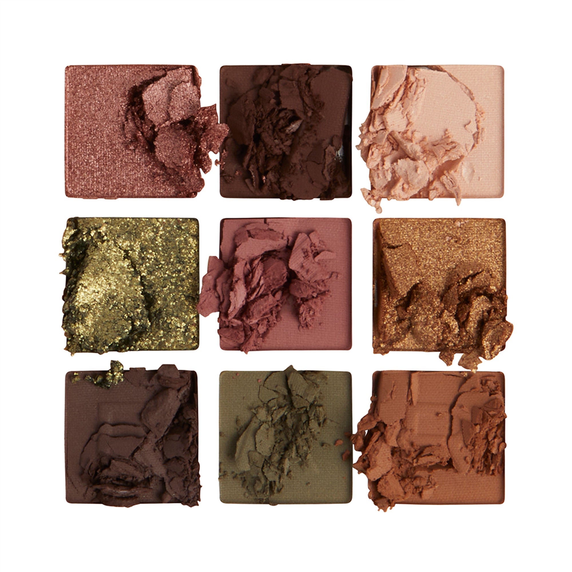 Makeup Revolution Ultimate Desire Shadow Palette - Stripped Khaki
