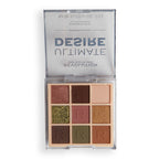 Makeup Revolution Ultimate Desire Shadow Palette - Stripped Khaki