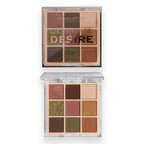 Makeup Revolution Ultimate Desire Shadow Palette - Stripped Khaki
