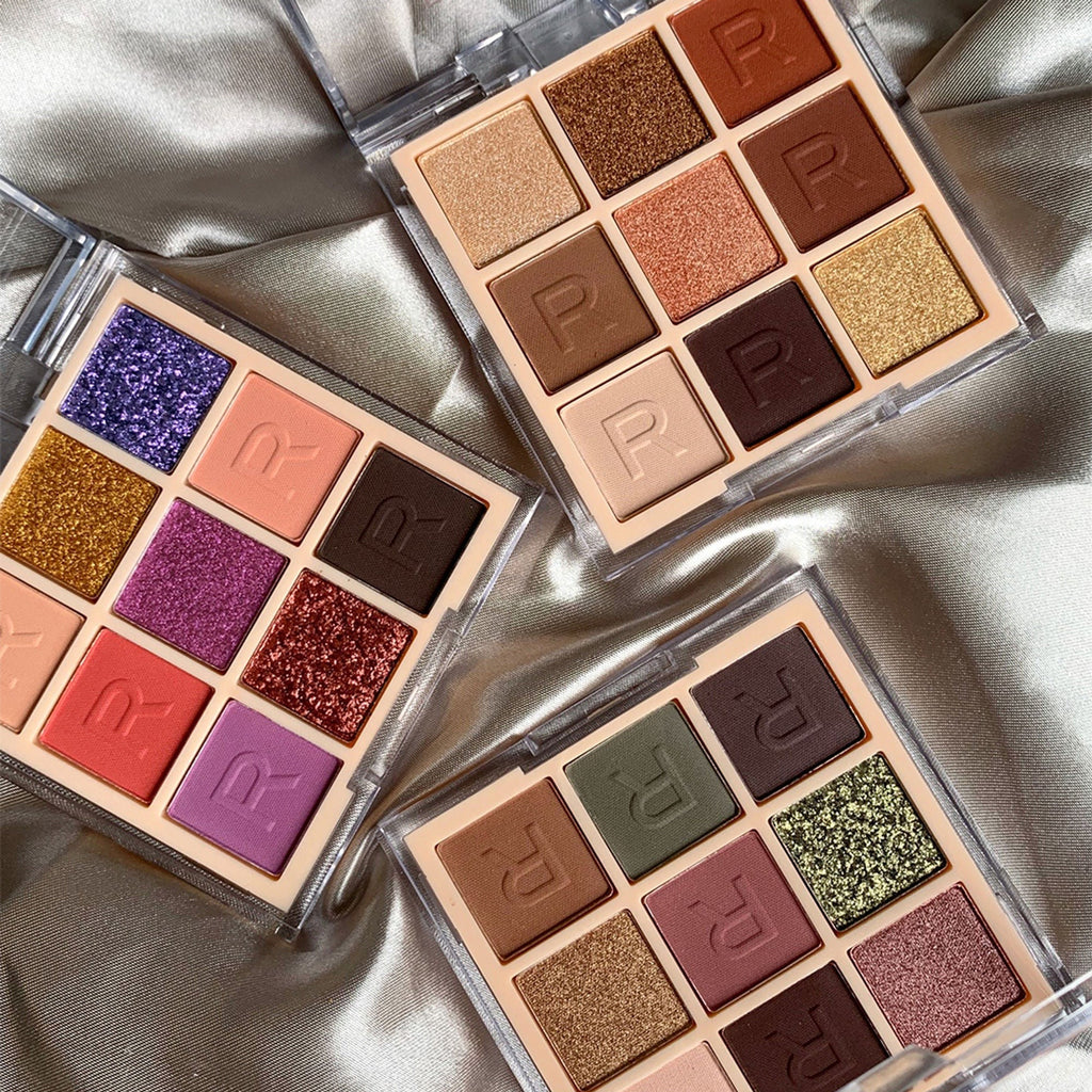 Makeup Revolution Ultimate Desire Shadow Palette - Stripped Khaki