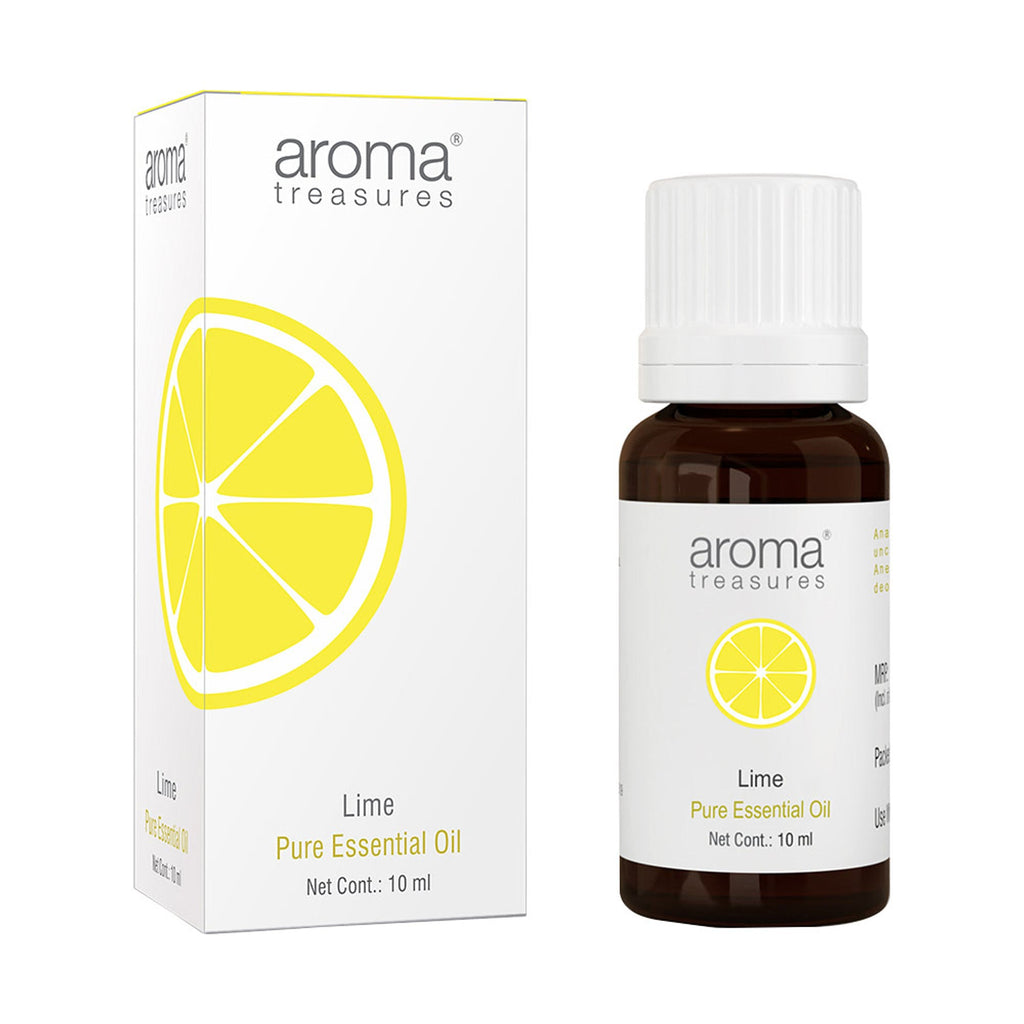 Aroma Treasures Lime Pure Essential Oil