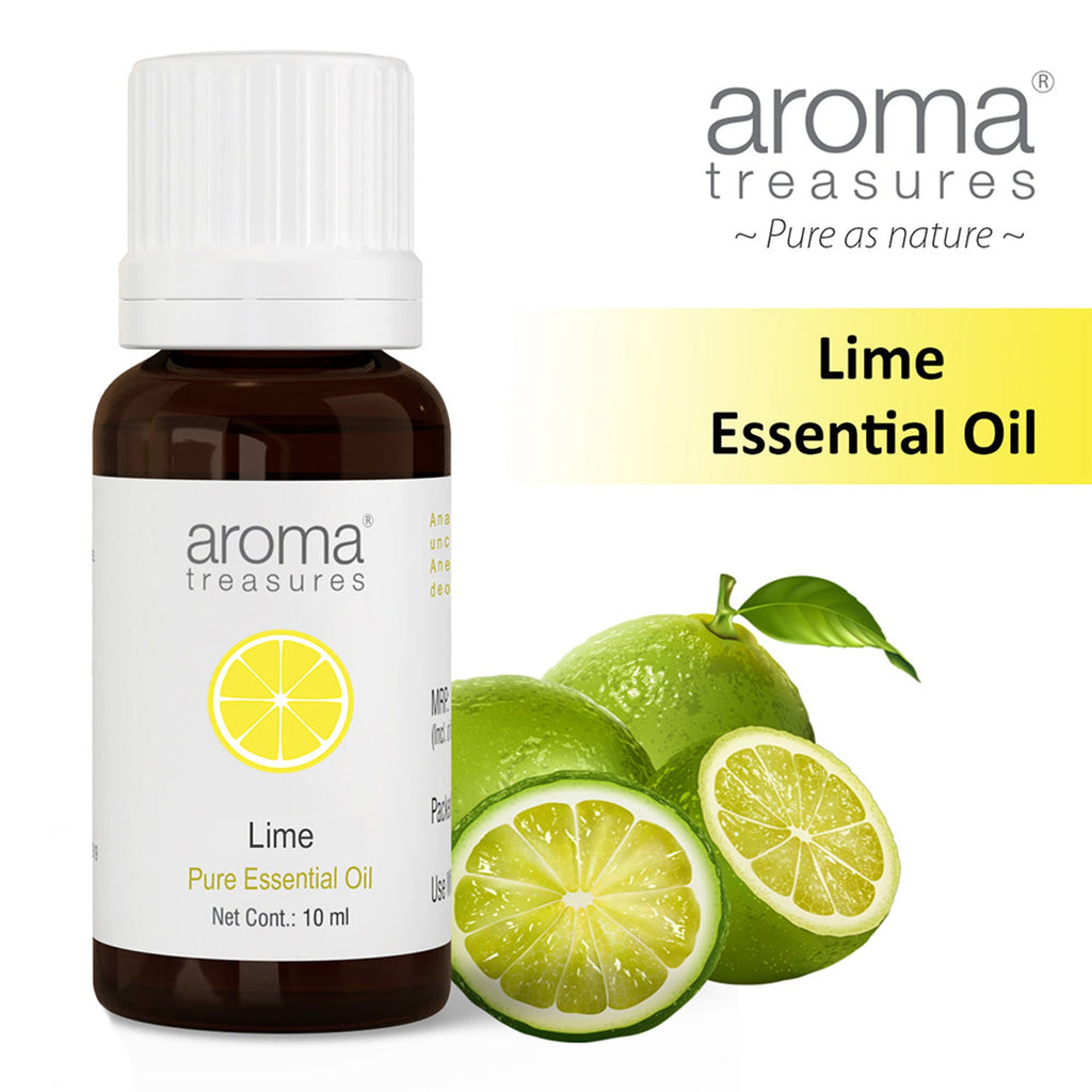 Aroma Treasures Lime Pure Essential Oil