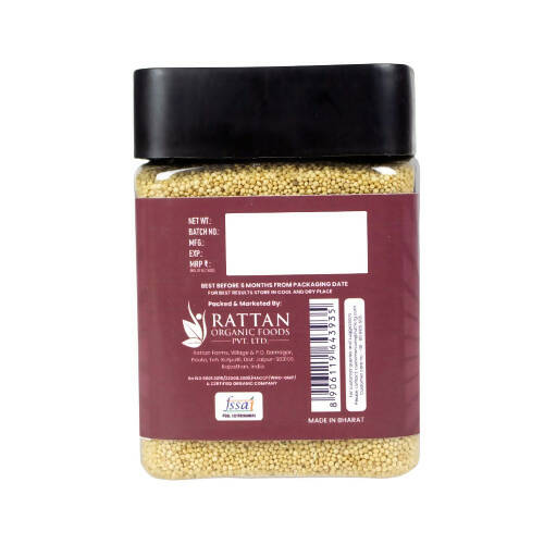 Nutriorg Amaranth (Rajgira) Seeds - Distacart