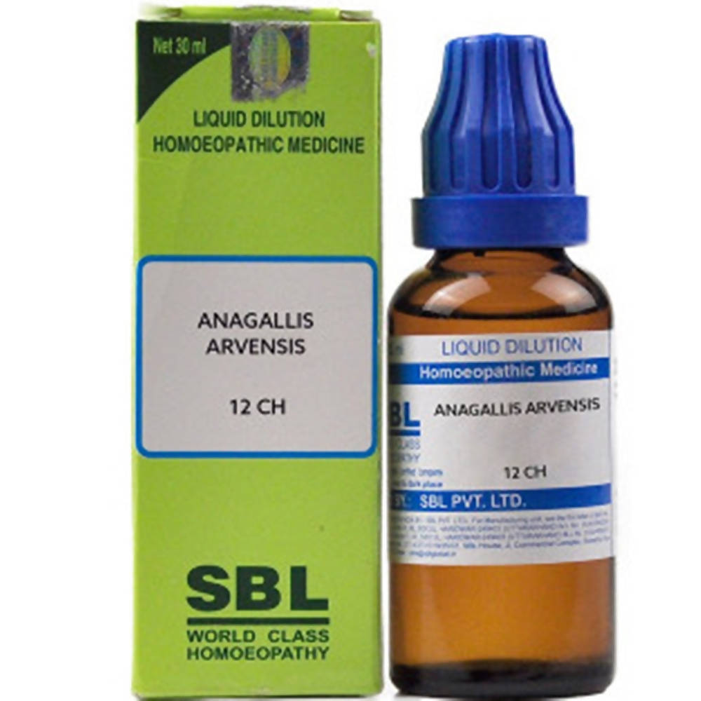 SBL Homeopathy Anagallis Arvensis Dilution