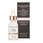 Makeup Revolution Skincare Blemish and Pore Refining Serum - 10% Niacinamide + 1% Zinc - Distacart