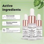 Makeup Revolution Skincare Blemish and Pore Refining Serum - 10% Niacinamide + 1% Zinc - Distacart