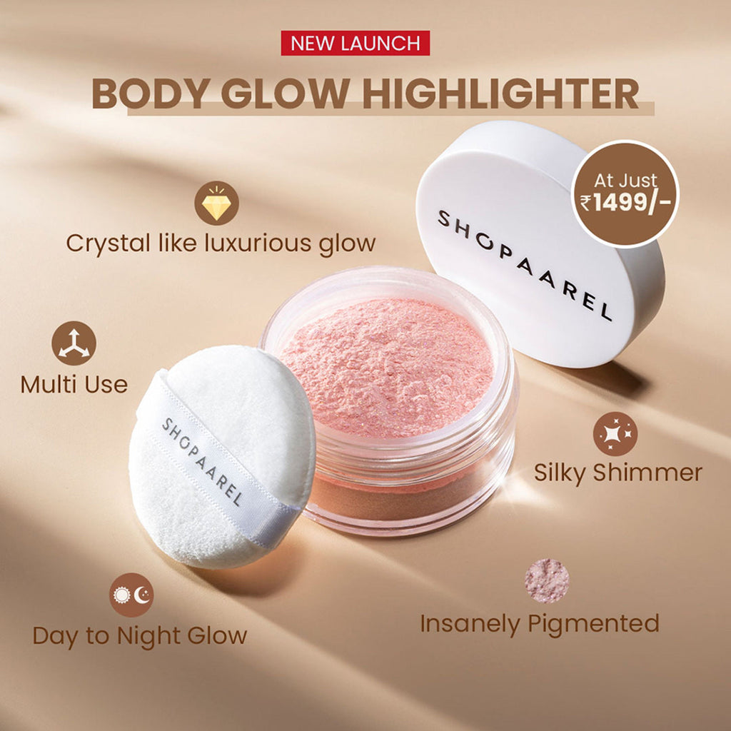 Shopaarel Body Glitter Powder - SH05