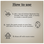 Minature Calcium Bentonite Clay Powder