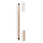 Makeup Revolution Streamline Waterline Eyeliner Pencil-Ultra Creamy Smudge Proof Smokey Looks - Ivory - Distacart