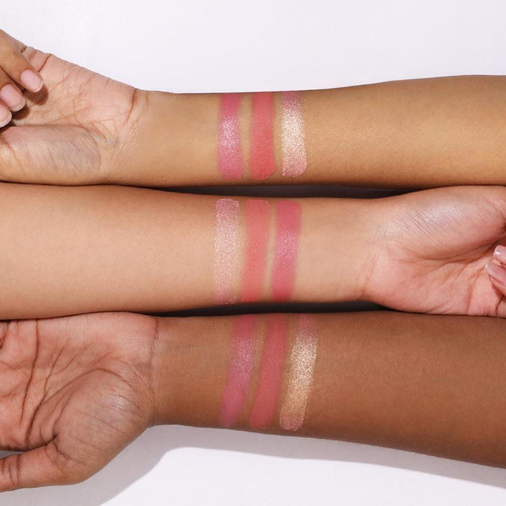 Makeup Revolution Blush Icon Palette - Aura Points Rose