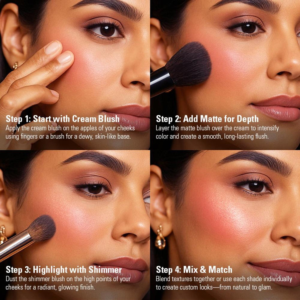 Makeup Revolution Blush Icon Palette - Authentic Peach
