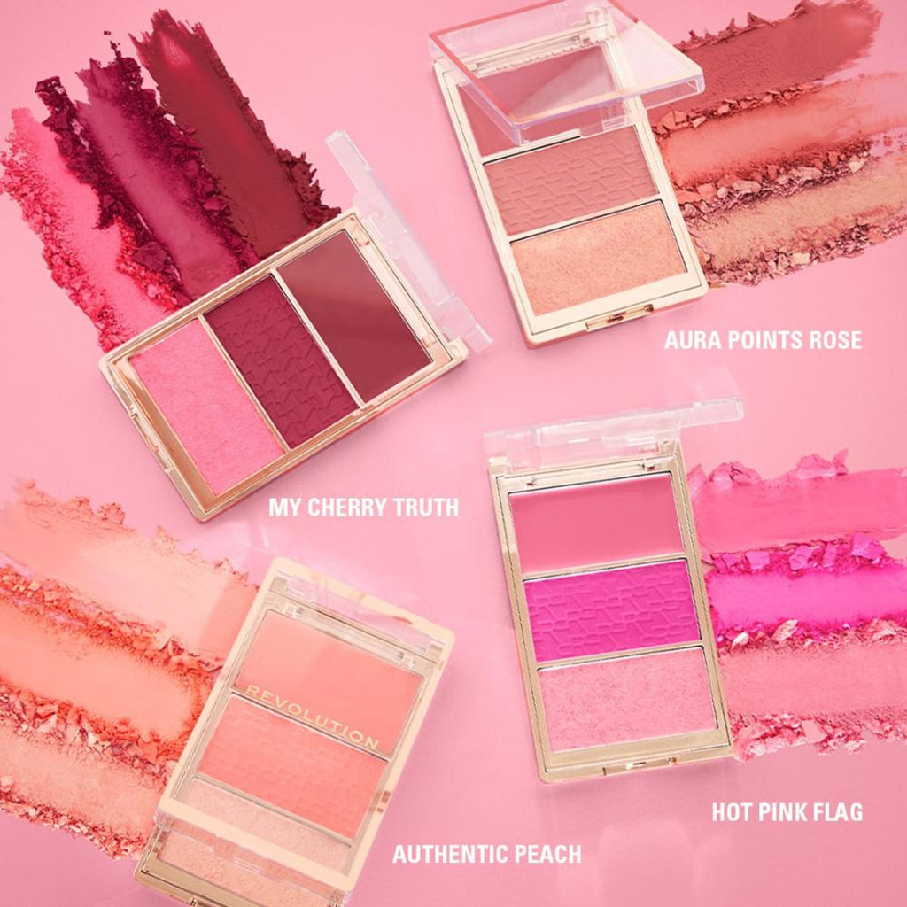 Makeup Revolution Blush Icon Palette - Authentic Peach