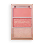 Makeup Revolution Blush Icon Palette - Authentic Peach