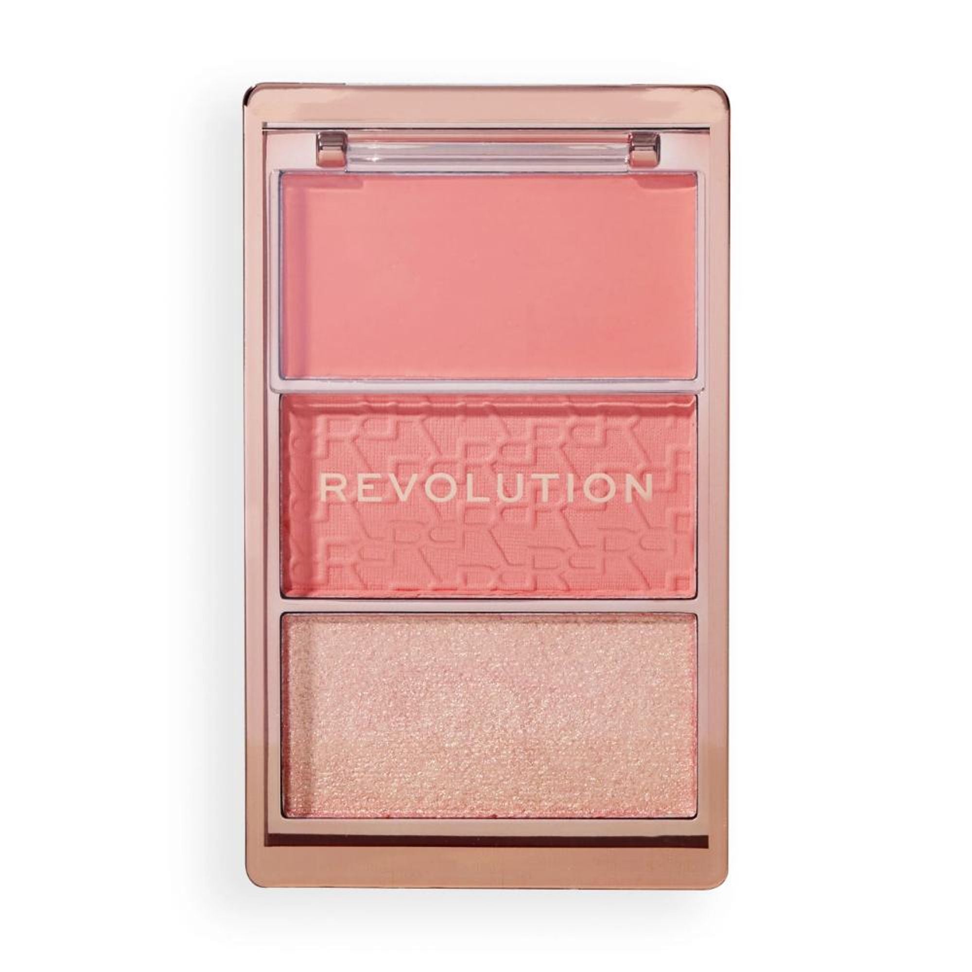 Makeup Revolution Blush Icon Palette - Authentic Peach