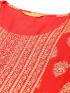 Indo Era Ethnic Motifs Printed Kurta - Distacart