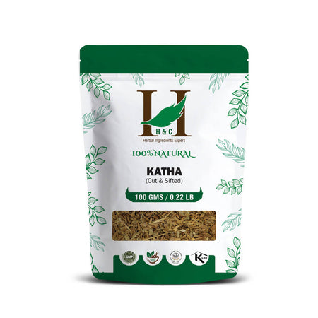H&C Herbal Katha Cut & Shifted Herbal Tea Ingredient