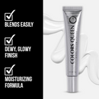 Colors Queen Base Illuminator Highlighter - Silver Pink - Distacart
