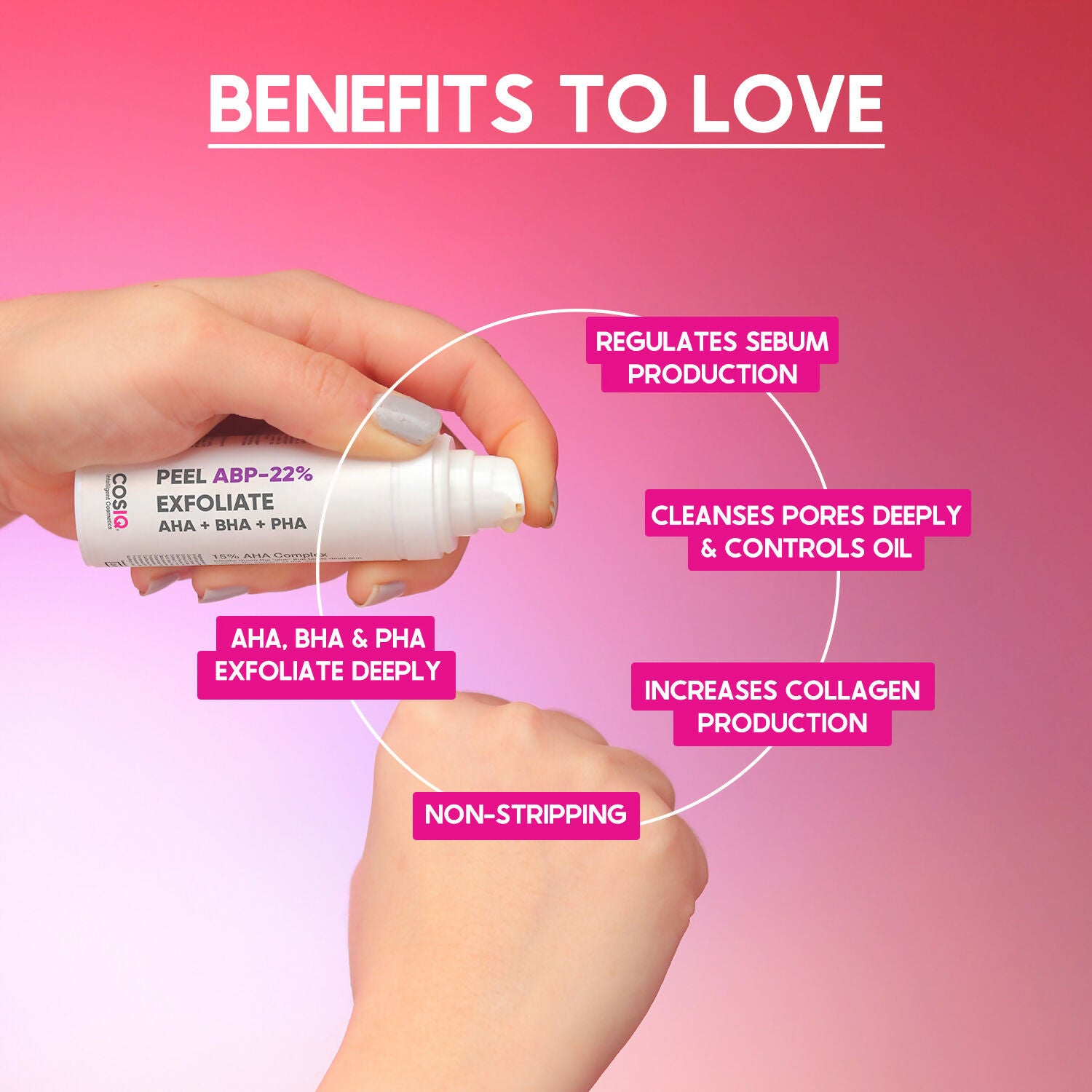 Cos-IQ ABP 22% Regular Use Exfoliating Peel