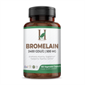 H&C Herbal Bromelain Veg Capsules - Distacart