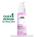 Nykaa Naturals Glow Brightening Niacinamide & Waterlily Face Serum Jelly with Squalane, Non-sticky