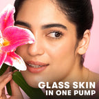 Nykaa Naturals Glow Brightening Niacinamide & Waterlily Face Serum Jelly with Squalane, Non-sticky