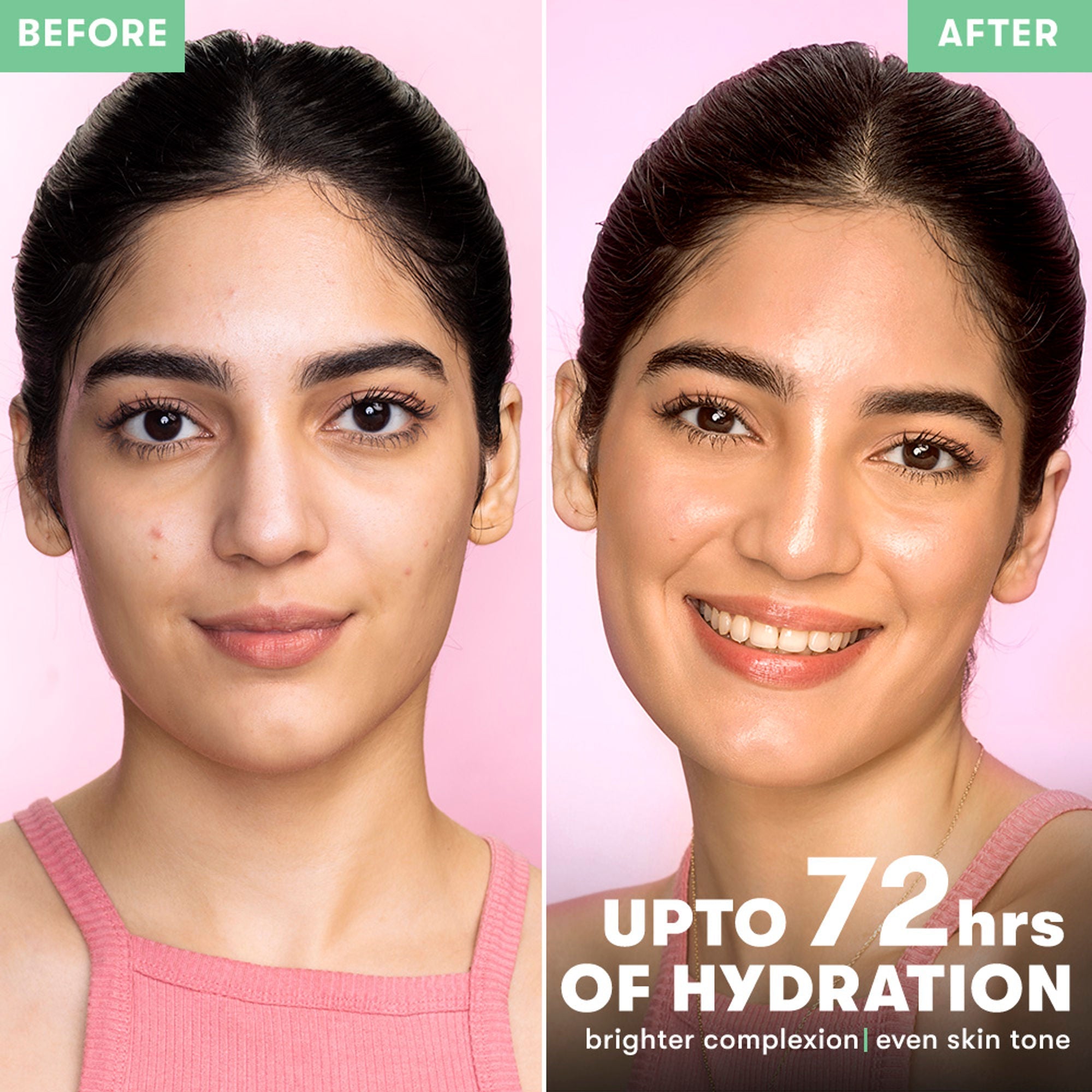 Nykaa Naturals Glow Brightening Niacinamide & Waterlily Face Serum Jelly with Squalane, Non-sticky