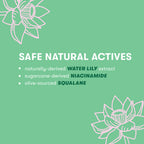 Nykaa Naturals Glow Brightening Niacinamide & Waterlily Face Serum Jelly with Squalane, Non-sticky