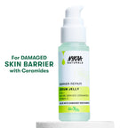 Nykaa Naturals Cica & Ceramides Serum Jelly with Vitamin C to Soothe, Repair Barrier & Brighten Skin