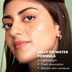 Nykaa Naturals Cica & Ceramides Serum Jelly with Vitamin C to Soothe, Repair Barrier & Brighten Skin