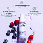 Nykaa Naturals Collagen Boost Serum with Retinol & Superberry for Fine lines and Nourished Skin