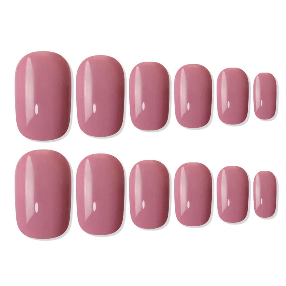 shills professional reusable press on nails square spn555
