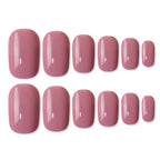 shills professional reusable press on nails square spn555