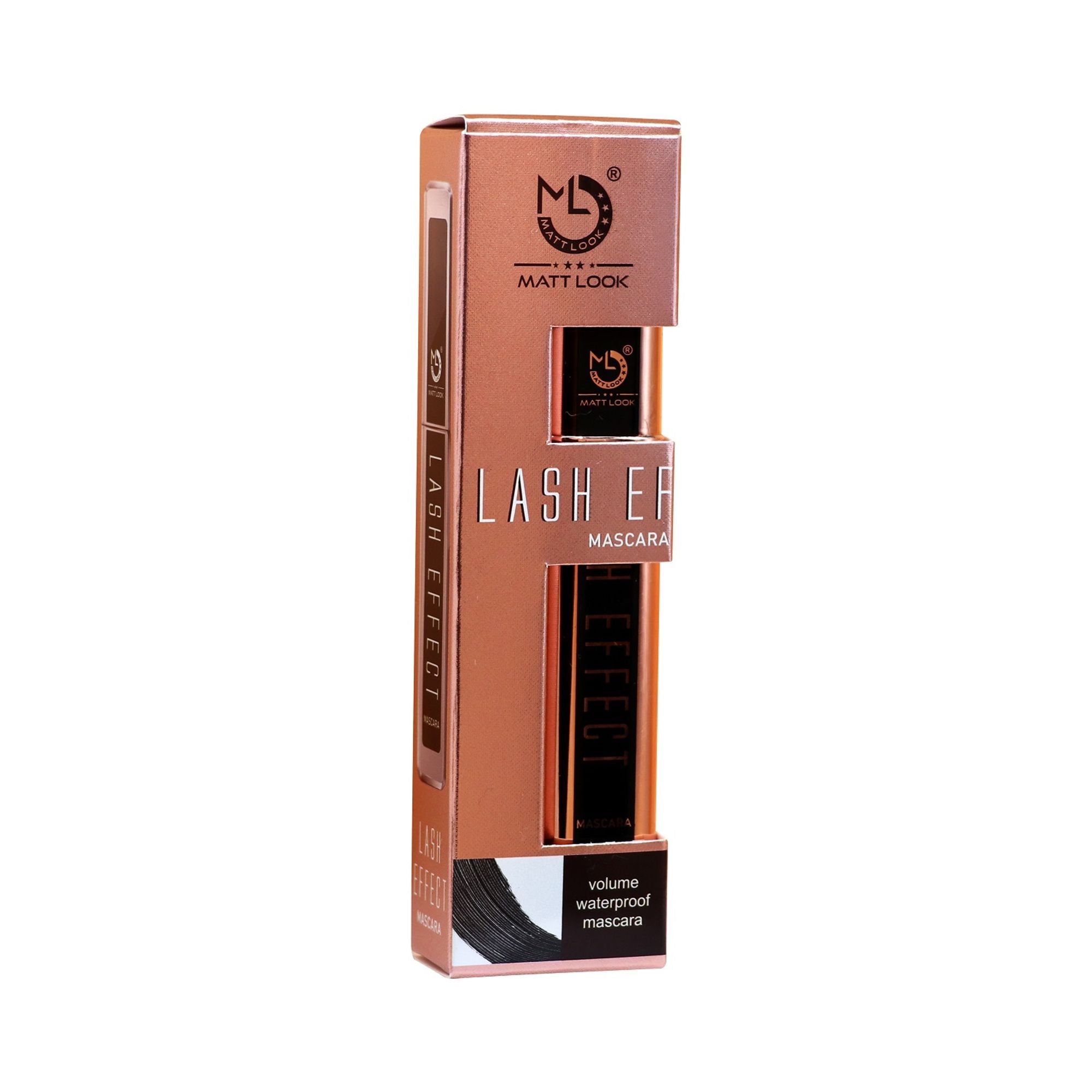 Matt Look Lash Effect Mascara - Black
