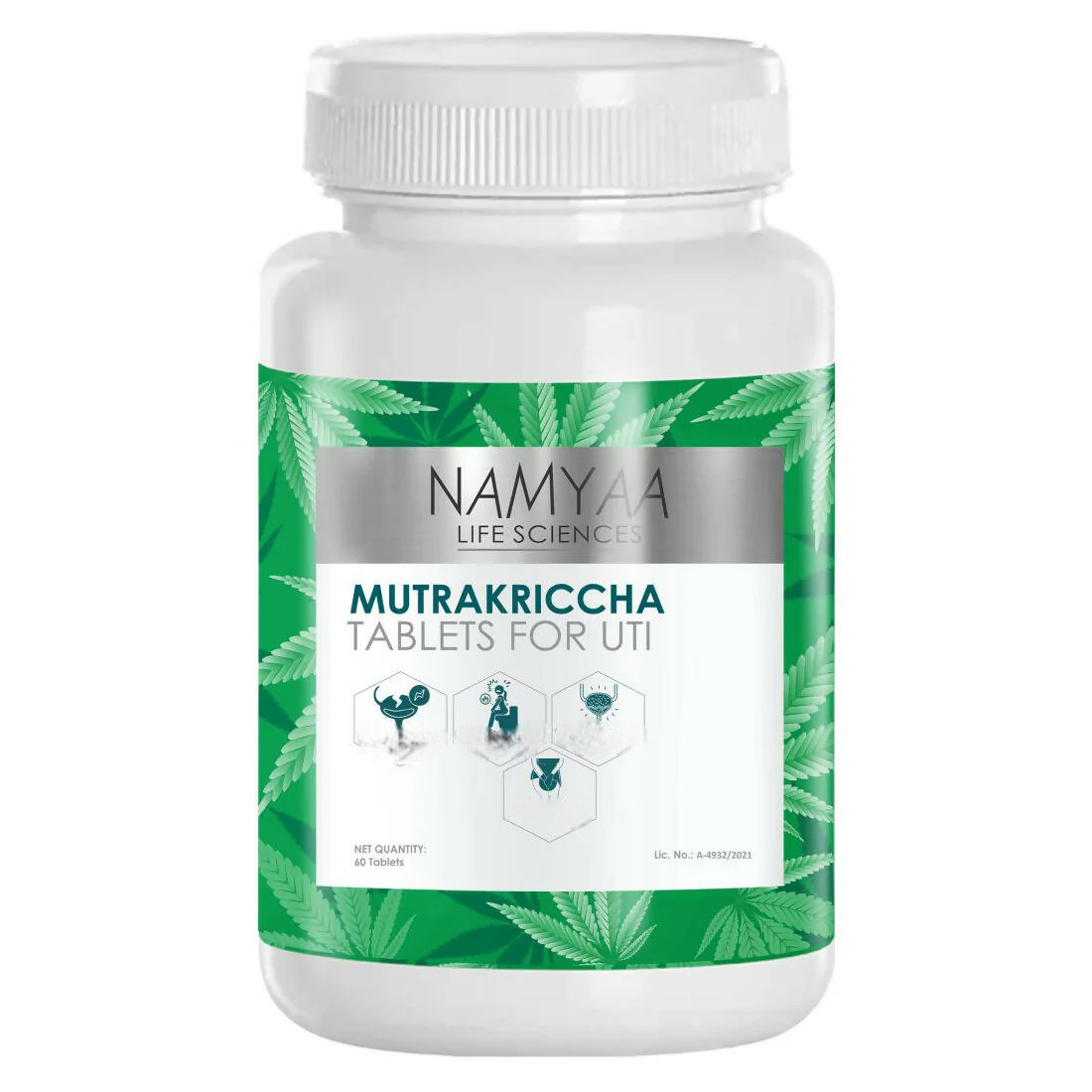 Namyaa Mutrakriccha Tablets for UTI - Distacart