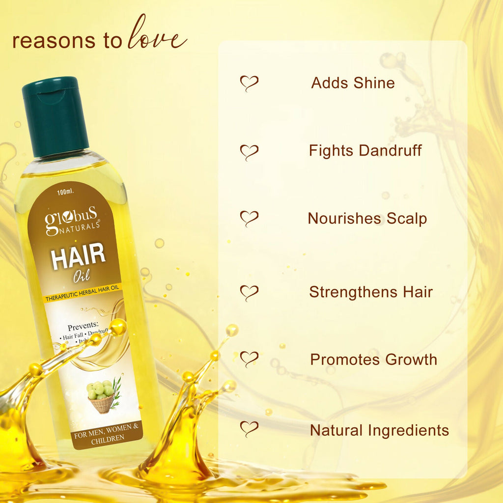 Globus Naturals Anti Dandruff Hair Oil