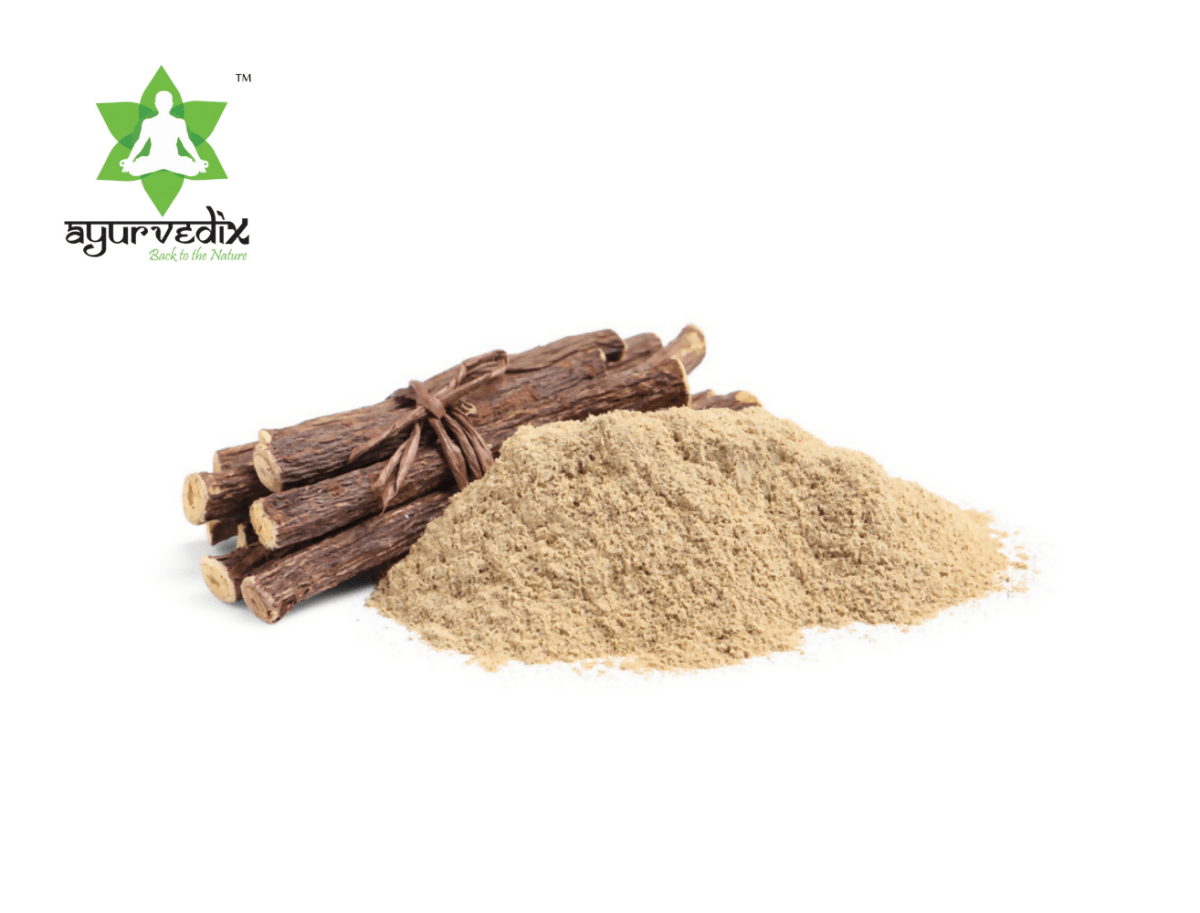 Ayurvedix Organic Mulethi Powder - Distacart