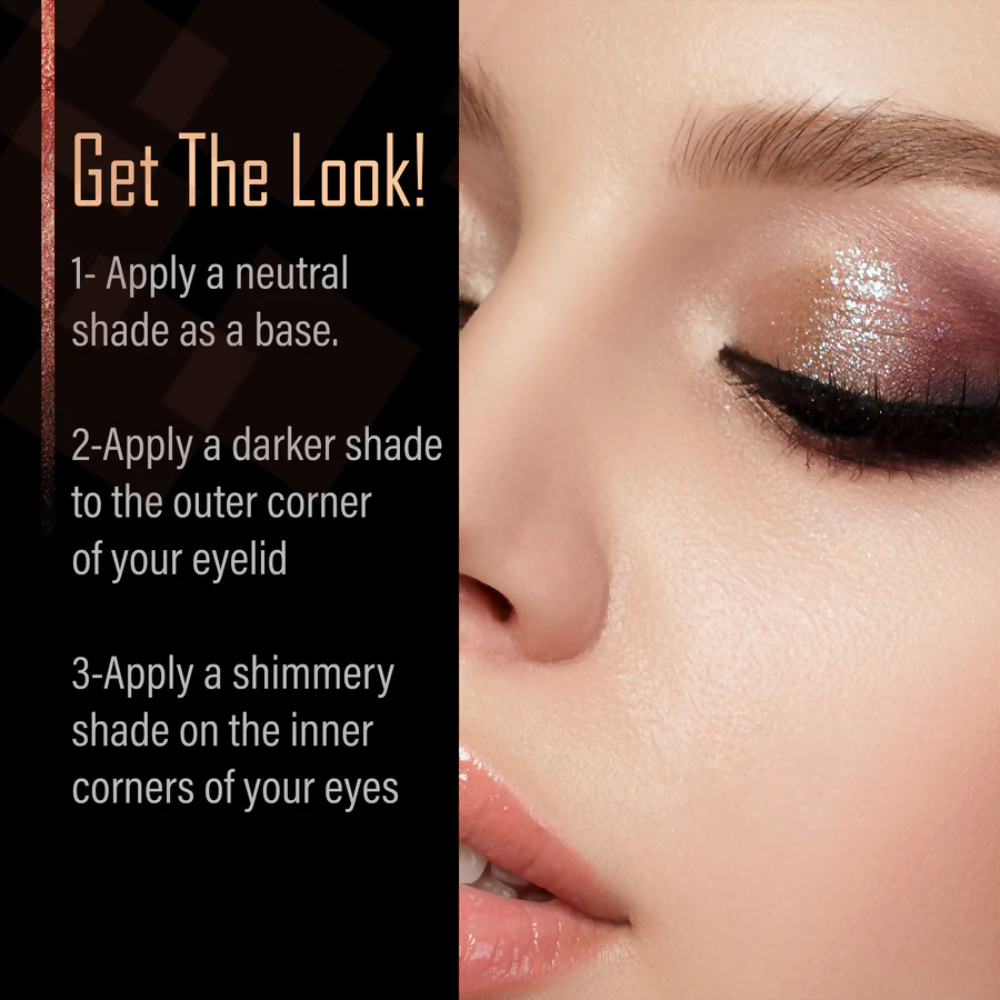 Faces Canada Starry Eyes Eye Shadow Palette - Supernova