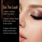 Faces Canada Starry Eyes Eye Shadow Palette - Supernova