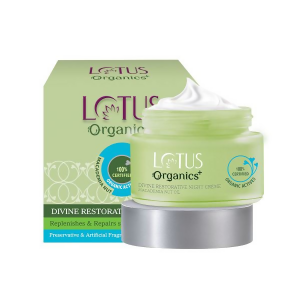 Lotus Organics Divine Restorative Night Creame