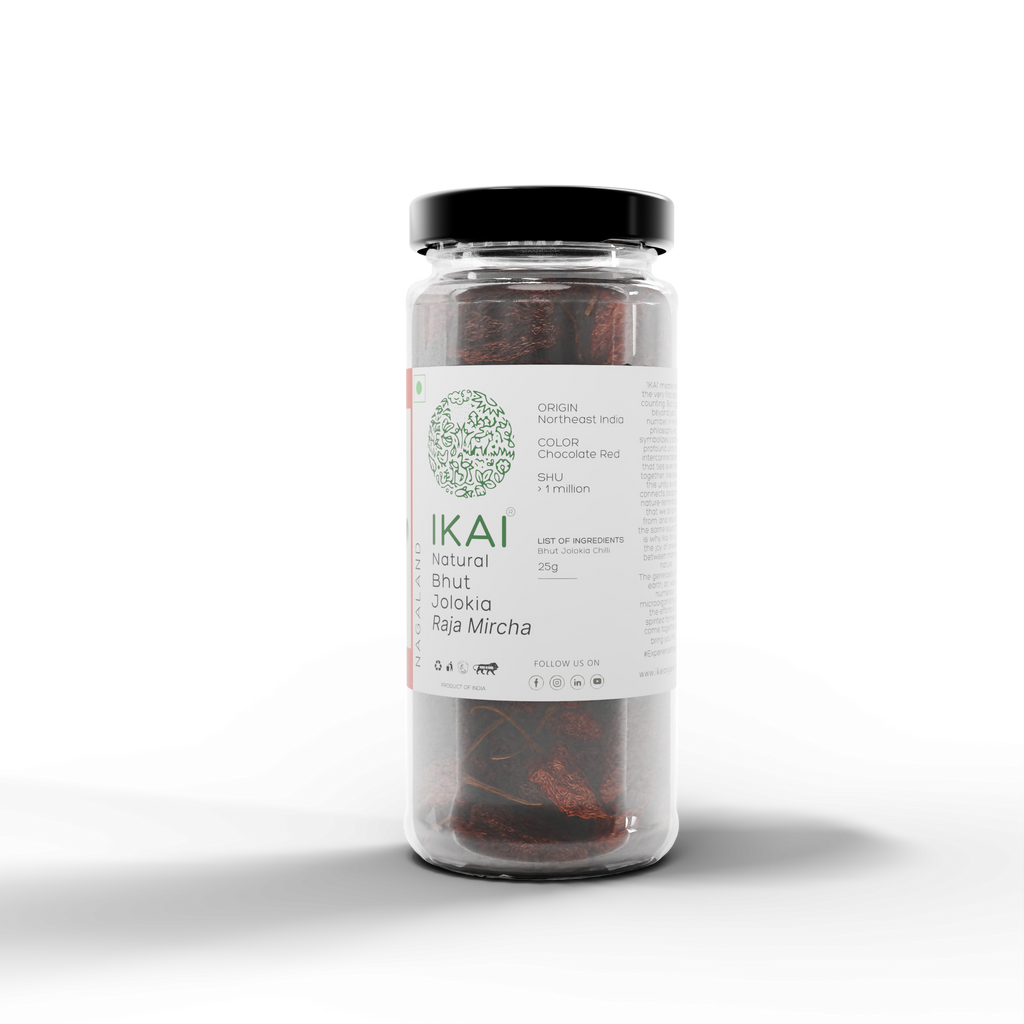 3 -Natural Bhut Jholokia - 25g