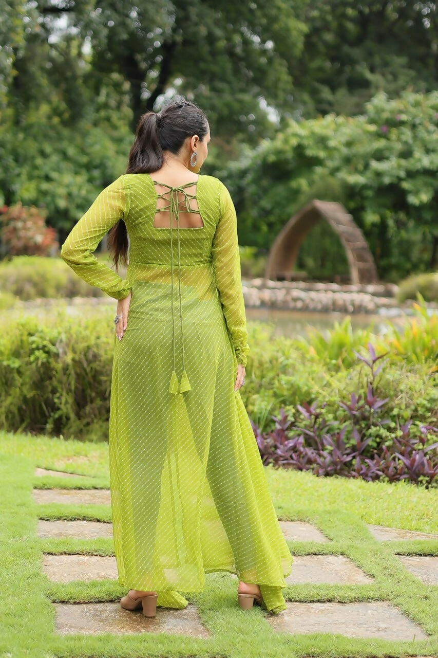 VN-KA-Navratri-1123-Parrot Green-2