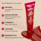 mCaffeine Lip Juice Tinted Lip Balm - Watermelon Pop