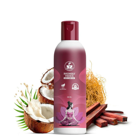Bhumika Vedics Skin Care Oil, Anti-Ageing & Dark Spot Reduction