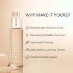 Kay Beauty By Katrina Kaif Hydrating Foundation - 110N Light