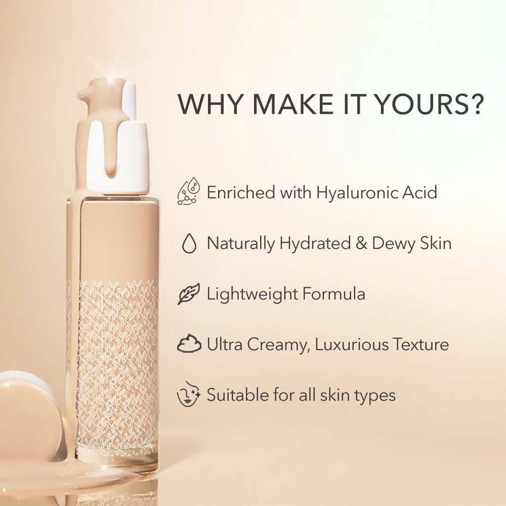 Kay Beauty By Katrina Kaif Hydrating Foundation - 110N Light