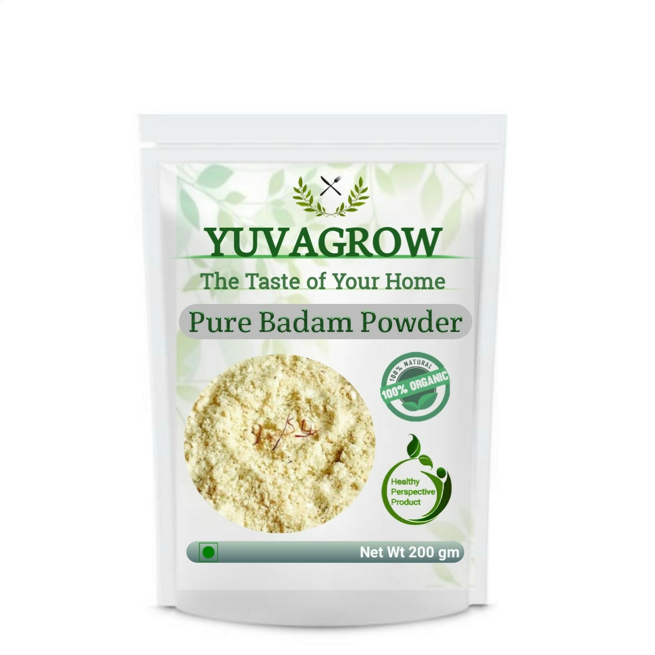 Yuvagrow Pure Badam Powder - Distacart