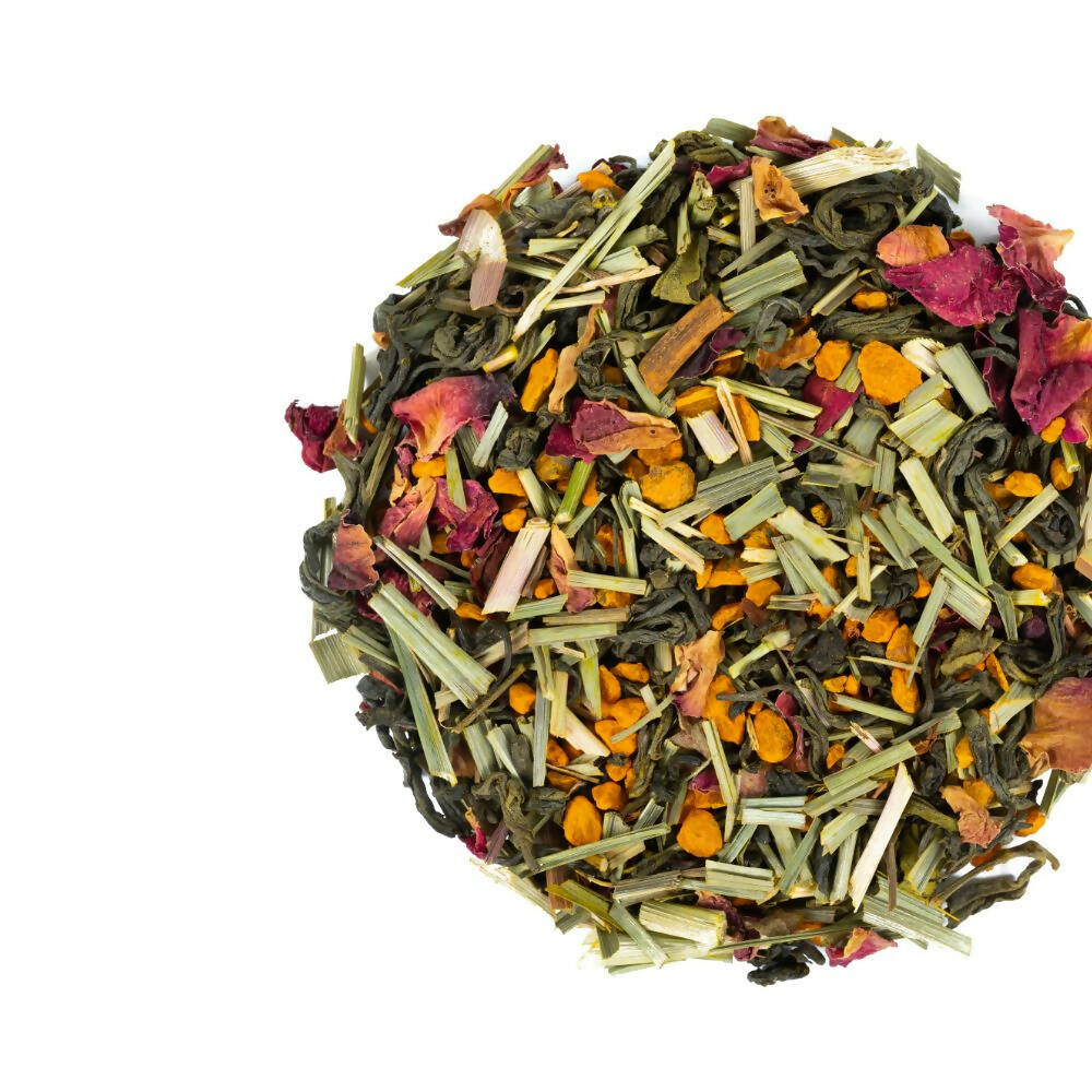 Tea Sense Turmeric Rose Tea - Distacart