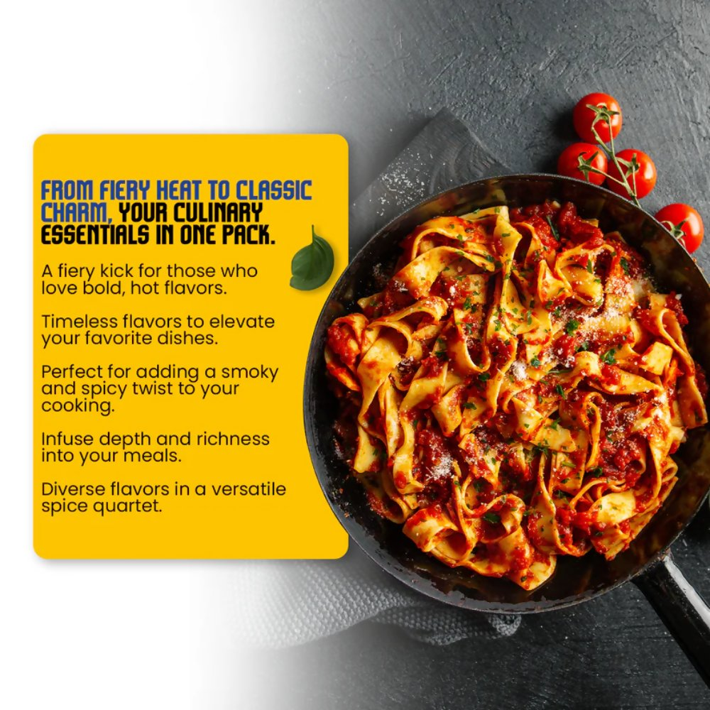 Crista Spices International Taste Notes